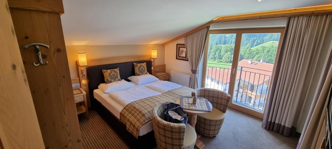 Hotel Bergkristall (Adults Only) Oberau Esterno foto