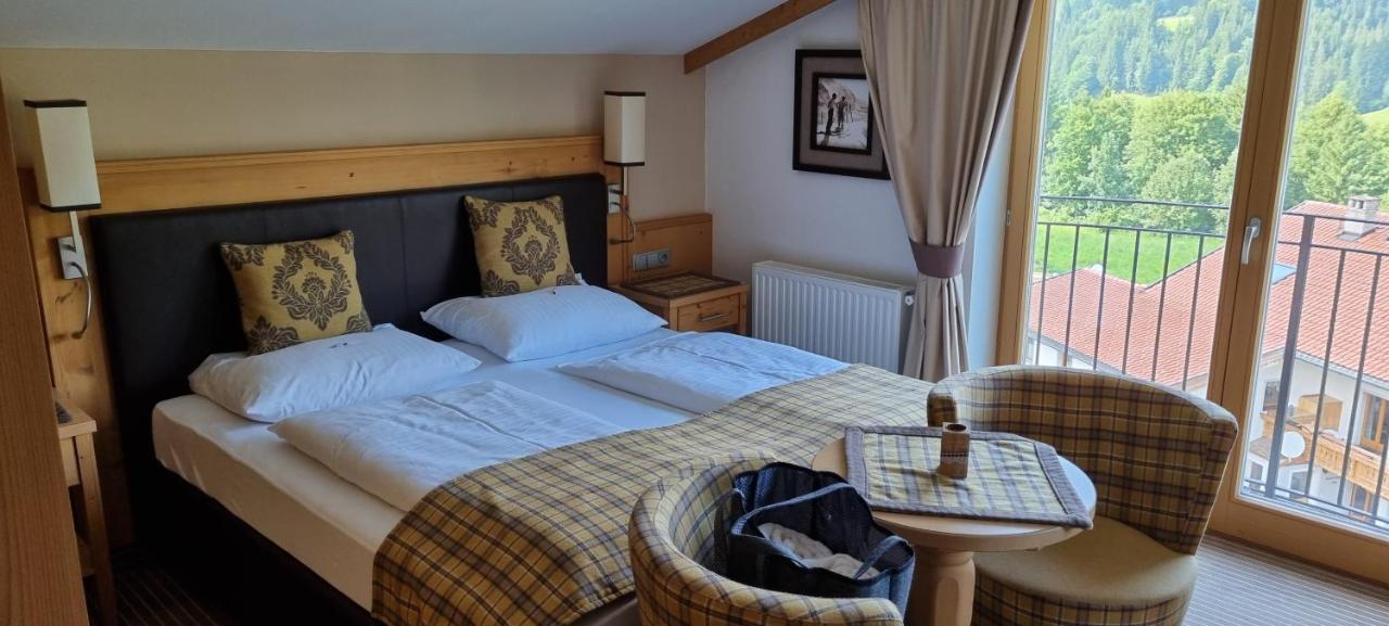 Hotel Bergkristall (Adults Only) Oberau Esterno foto