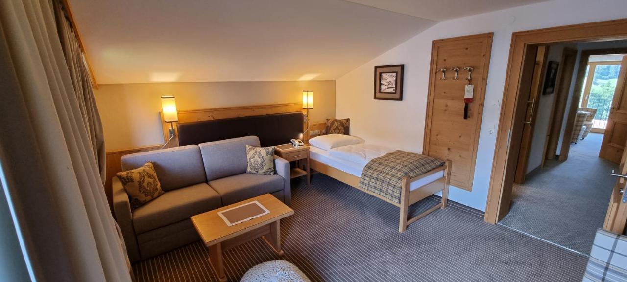 Hotel Bergkristall (Adults Only) Oberau Esterno foto