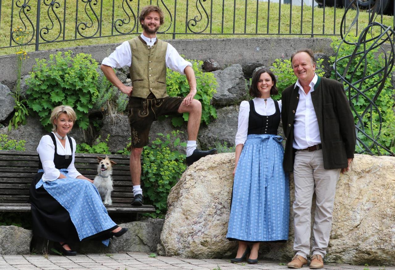 Hotel Bergkristall (Adults Only) Oberau Esterno foto