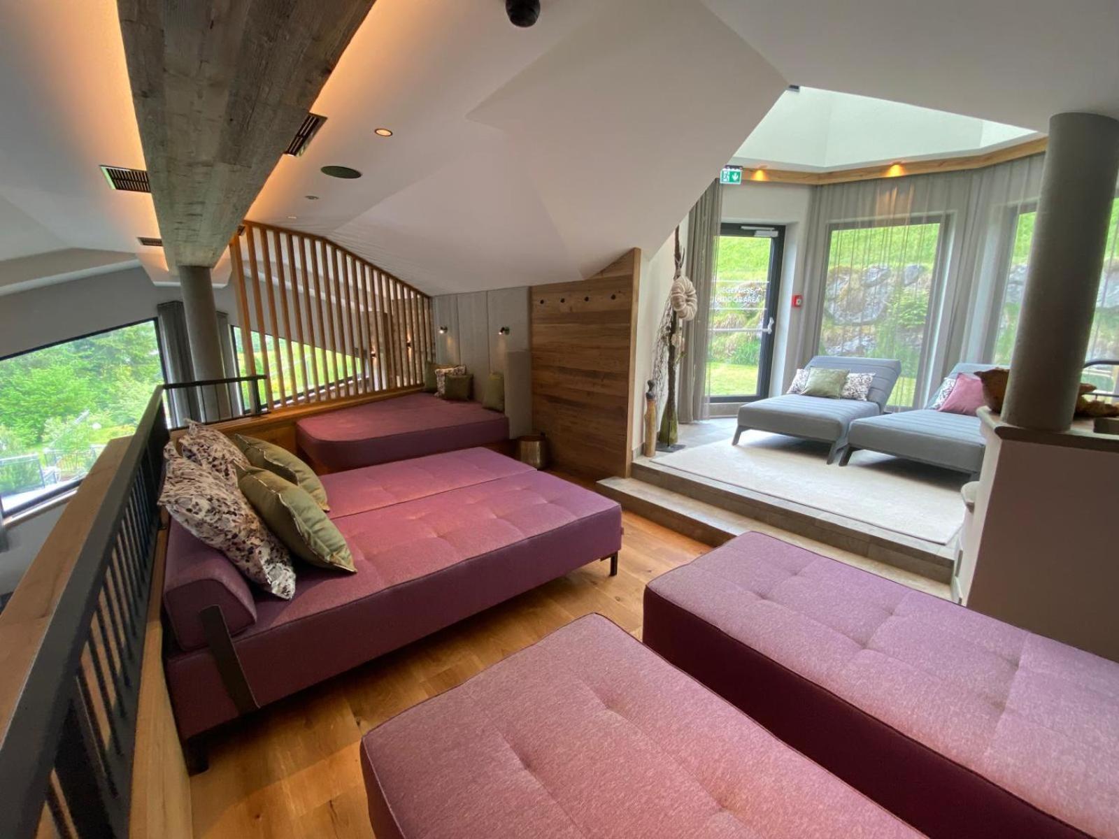 Hotel Bergkristall (Adults Only) Oberau Esterno foto