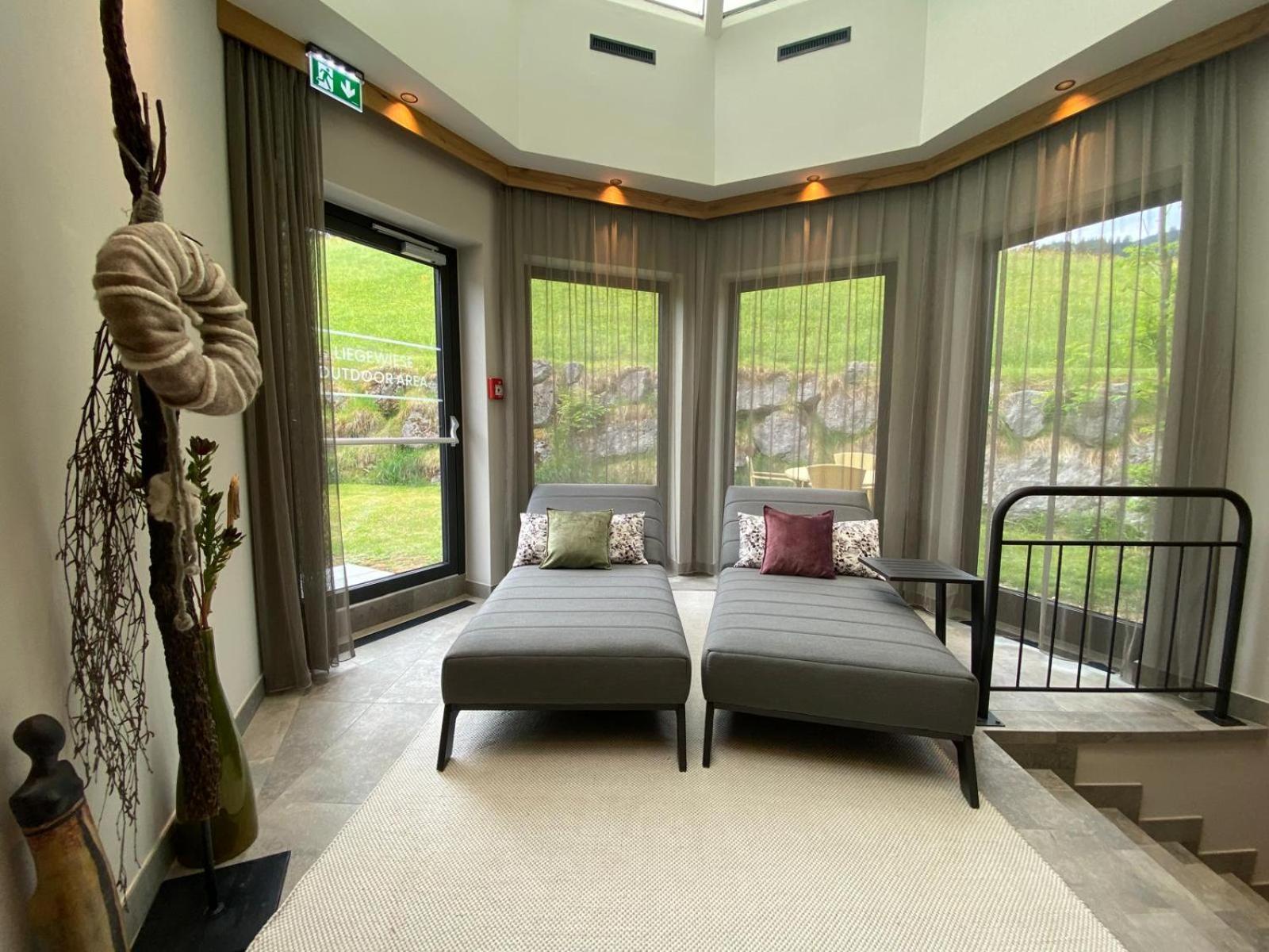 Hotel Bergkristall (Adults Only) Oberau Esterno foto