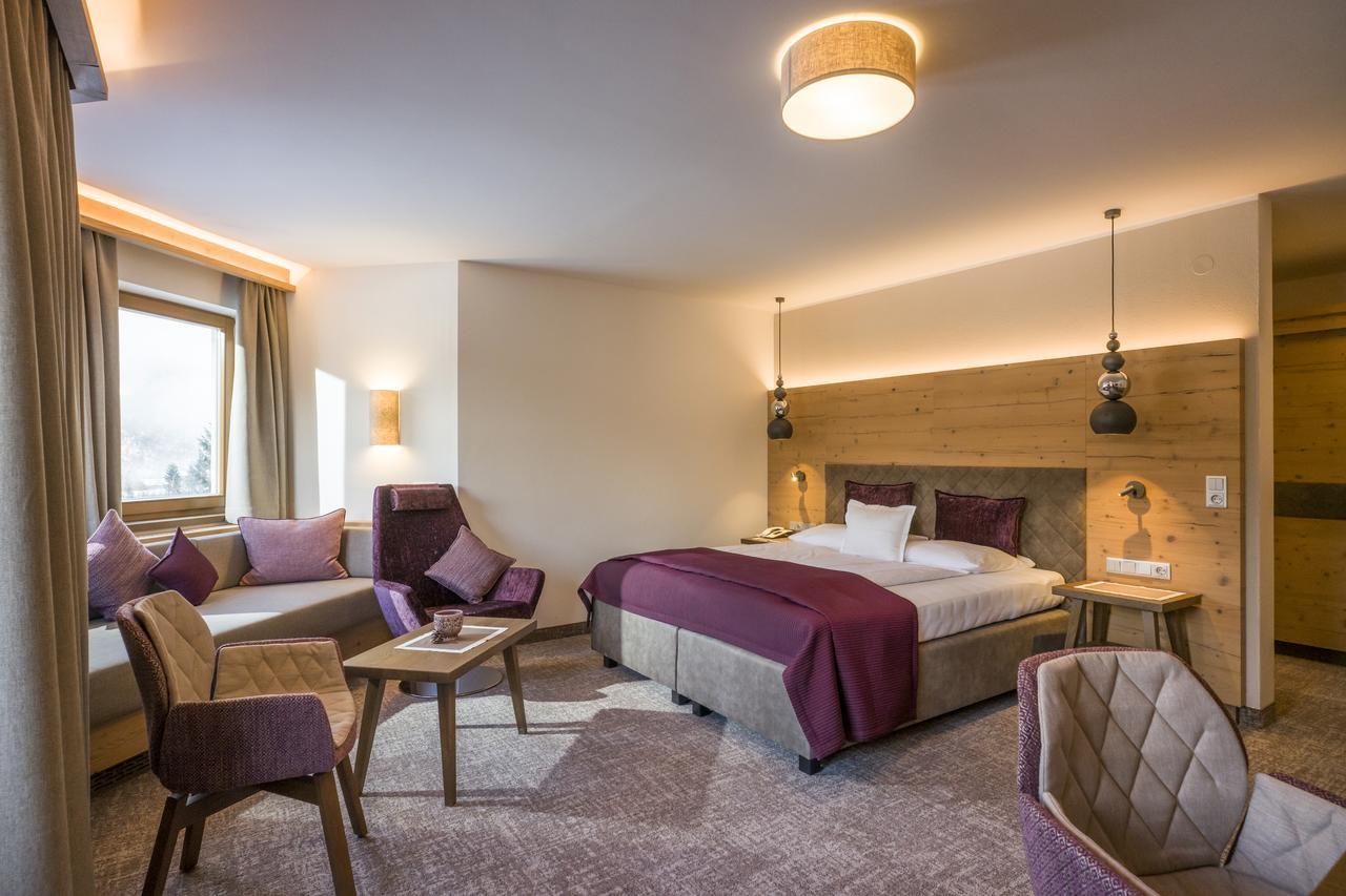Hotel Bergkristall (Adults Only) Oberau Esterno foto