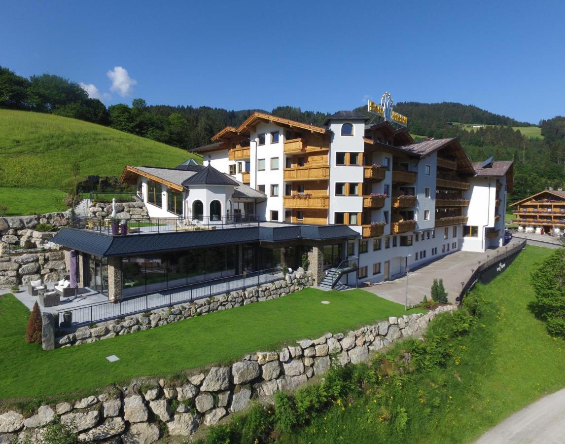 Hotel Bergkristall (Adults Only) Oberau Esterno foto